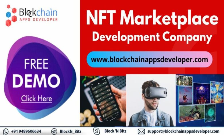 NFT Marketplace Development Company - To Build NFT Marketplace on Various Blockchain Platforms - BlockchainAppsDeveloper