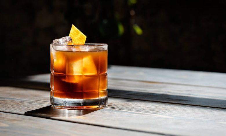 Old Fashion Drink Recipe