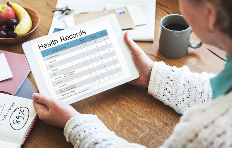 Patients online health record