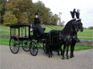 phillips horse drawn funeral