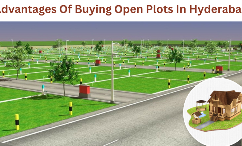 Open plots in IIT Kandi