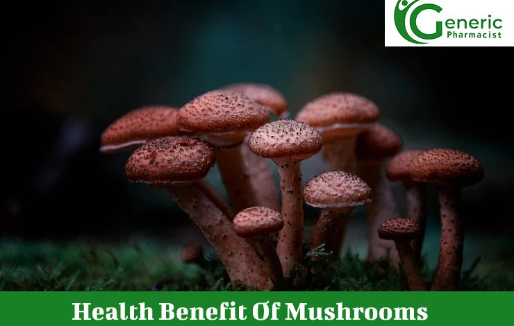 Health Benefit Of Mushrooms