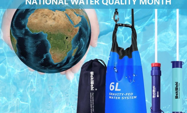 gravity water bag