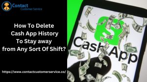 How to delete cash app history