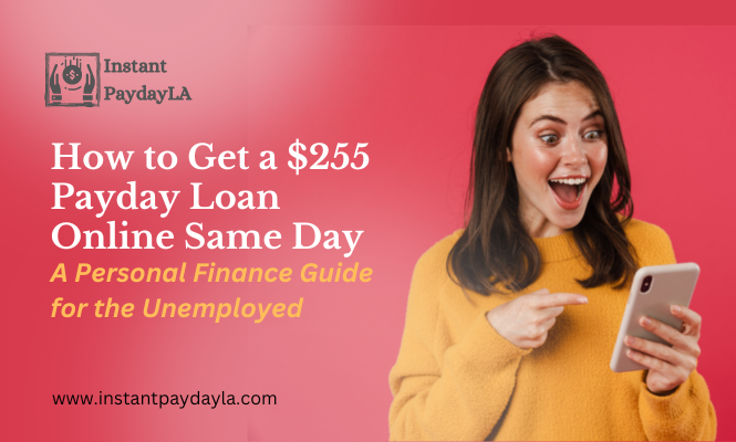 How to Get a $255 Payday Loan Online Same Day