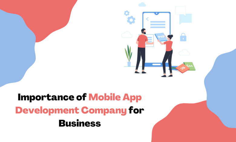 Mobile app development company