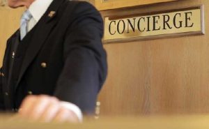 concierge security officer